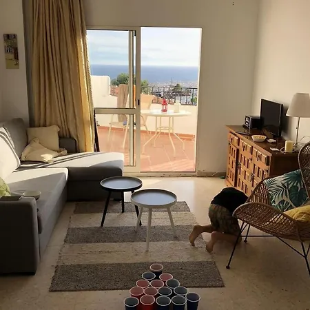 San Juan De Capistrano Sea View Apartment Nerja